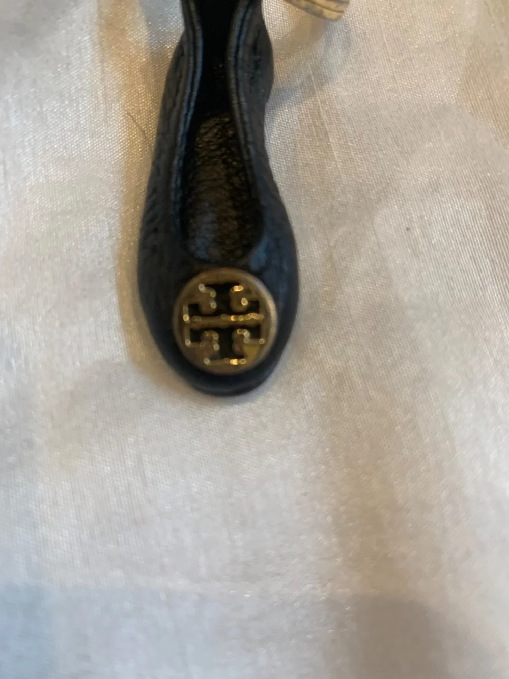 Tory Burch Reva Flat Key Ring